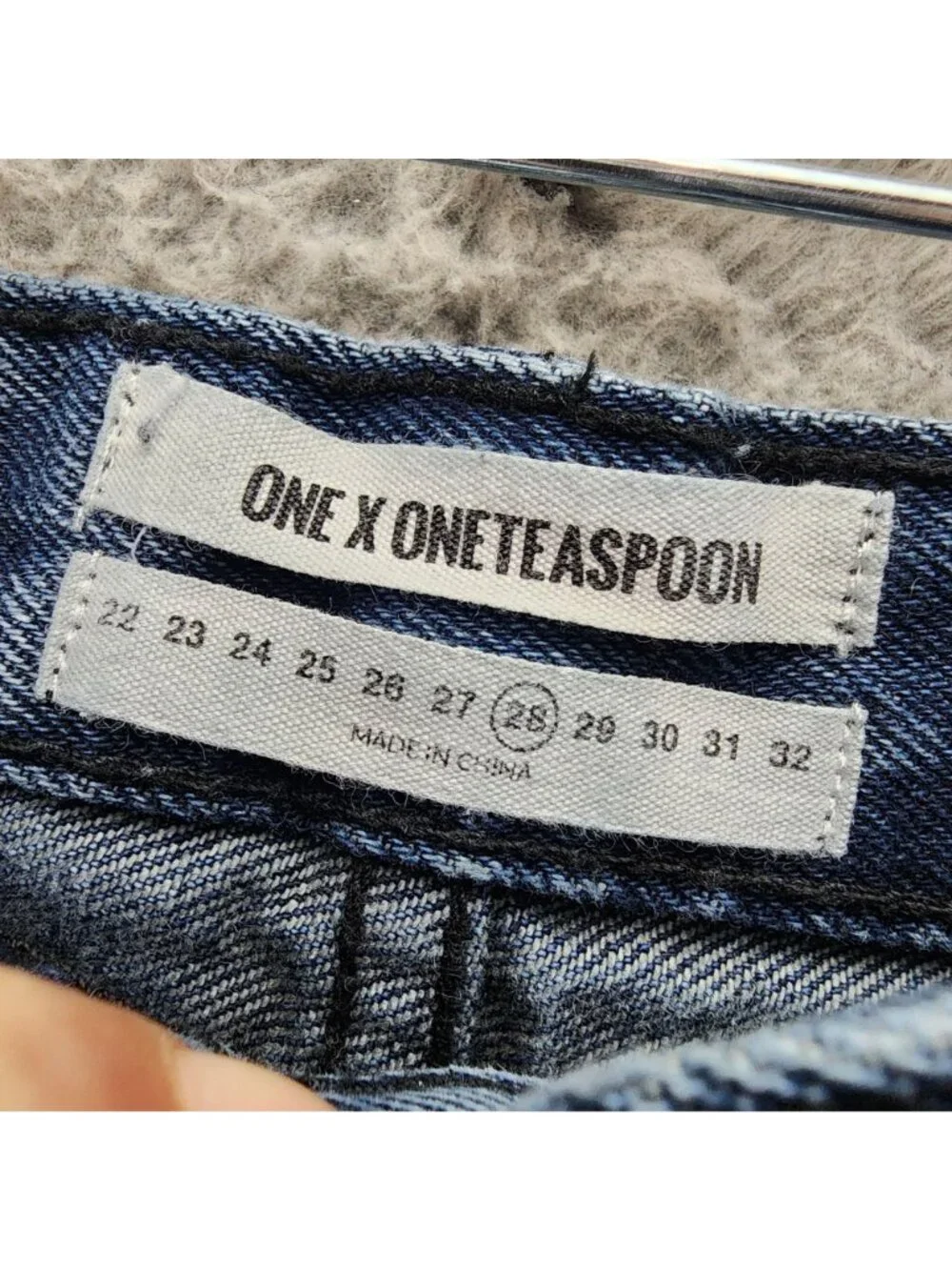 One Teaspoon size womens